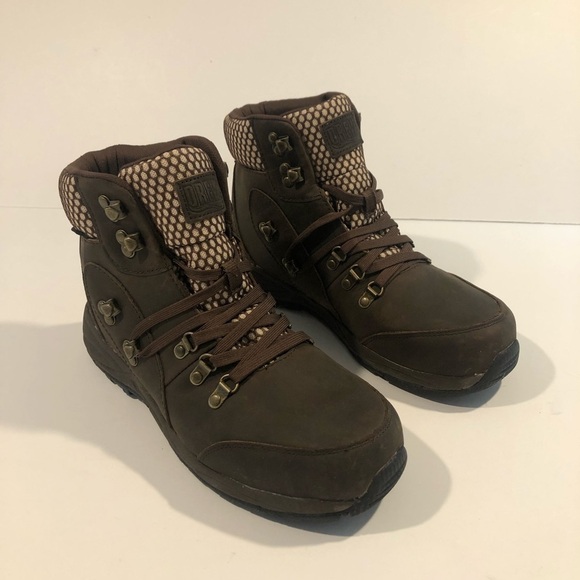 Drew Iceberg 10189 Waterproof Leather/Mesh Orthotic Comfort Hiking Boots Shoe 10 - Picture 7 of 13